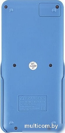 Инженерный калькулятор BRAUBERG SC-991ES-PLUS-BU 272653