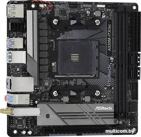 Материнская плата ASRock A520M-ITX/ac