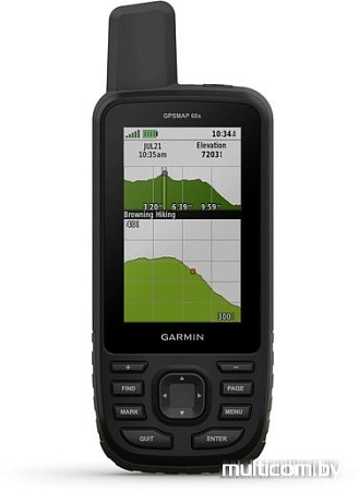 Туристический навигатор Garmin GPSMAP 66s