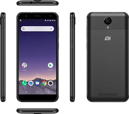 Смартфон Ark Benefit M9 (черный)