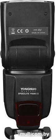 Вспышка Yongnuo YN-560 III Negative Screen