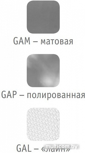 Кухонная мойка Ukinox Галант GAL465.488 --GT6K 0C- (с сифоном)
