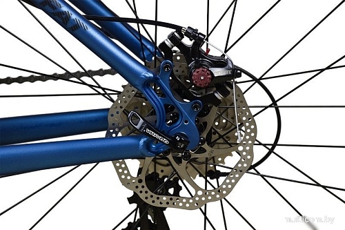 Велосипед Stark Fat 26.2 D р.17.5 2025 HQ-0017806 (берлинская лазурь/матовый черный)