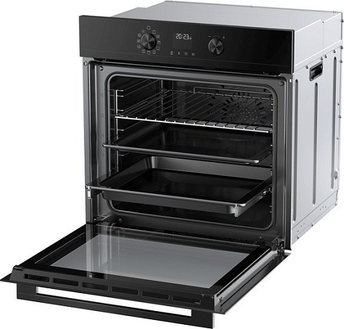 Электрический духовой шкаф Haier HOQ-K4AAN3GB