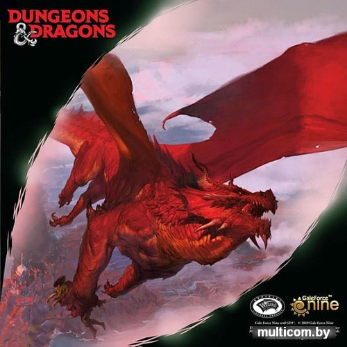 Настольная игра Мир Хобби Dungeons & Dragons. Ширма мастера подземелий. Реинкарнация