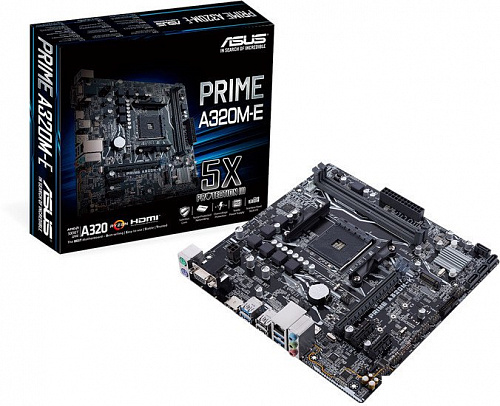Материнская плата ASUS Prime A320M-E