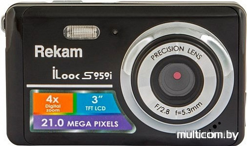 Фотоаппарат Rekam iLook S959i (черный)