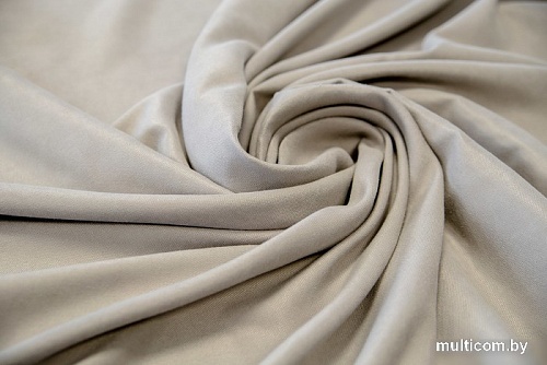 Комплект штор Decoretto Канвас основной КСО-K27 3.25x2.7 м (серый, 2 шт)