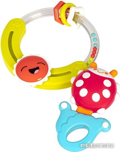 Сортер Bondibon Baby You Колечко с солнцем, божья коровка ВВ5317