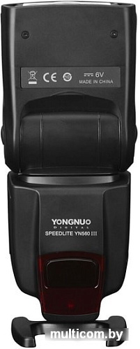 Вспышка Yongnuo YN-560 III Negative Screen