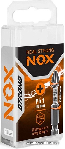 Набор бит Nox Strong 336150 (10 шт)
