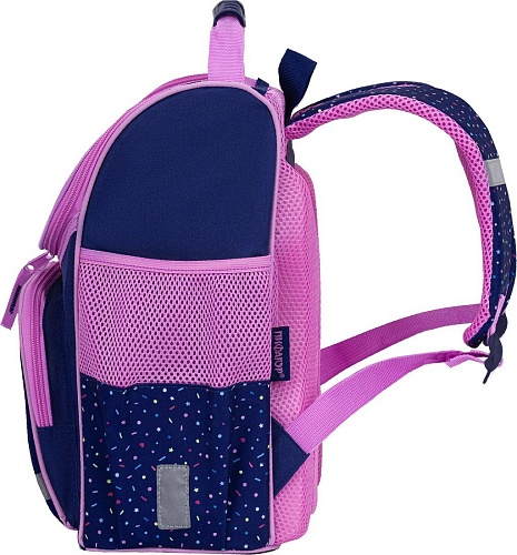 Школьный рюкзак Пифагор Basic. Comic Donuts 273137