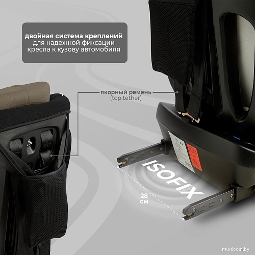 Детское автокресло Sweet Baby Crosstour 360 SPS Isofix 0-36 (бежевый)