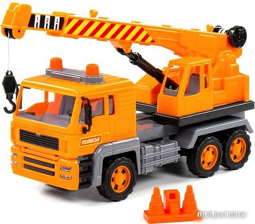 Игрушечный транспорт Полесье Алмаз 88970