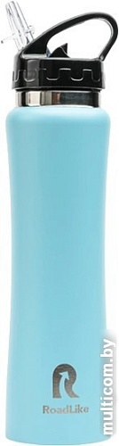 Термокружка RoadLike 334878 500мл (голубой)