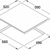 Варочная панель Franke FHCR 604 2I 1FLEXI T PWL