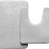 Набор ковриков Home One U-shape 372205 51x81/51x61 (светло-серый)
