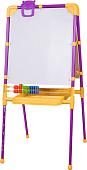 Магнитно-маркерная доска BRAUBERG Nika Kids 238050 (сиреневый)