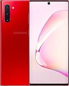 Смартфон Samsung Galaxy Note10 N970 8GB/256GB Dual SIM Exynos 9825 (красный)