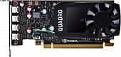 Видеокарта PNY Quadro P620 2GB GDDR5 VCQP620V2BLK-1