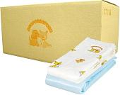 Одноразовая пеленка Доброзверики впитывающие 60x40 (200 шт)