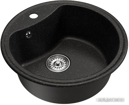 Кухонная мойка Mixline ML-GM09 551797 (черный)