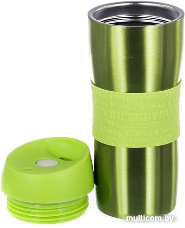 Термокружка Guterwahl 120-26033 0.45л (зеленый)