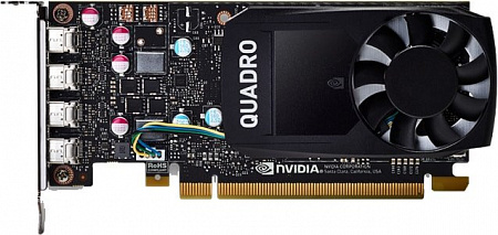 Видеокарта PNY Quadro P620 2GB GDDR5 VCQP620V2BLK-1