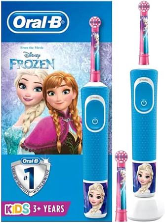 Электрическая зубная щетка Oral-B Vitality 100 Kids Plus Frozen D100.423.2K 4210201241379
