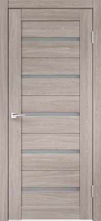 Межкомнатная дверь Velldoris Eco Flex City 7 60x200 (дуб анкор нордик/стекло мателюкс)