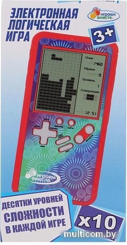 Развивающая игрушка Играем вместе Электронная B1892127-R