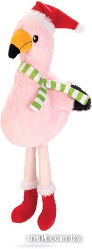 Игрушка для собак Beeztees Фламинго рождественский 2400003