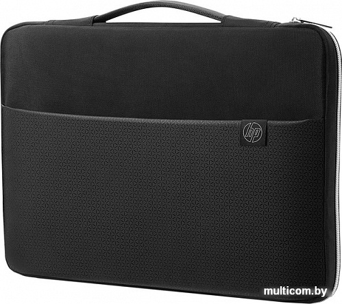 Чехол HP Duotone Carry Sleeve 17 (черный/серебристый)