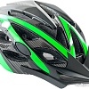 Cпортивный шлем Favorit IN20-M-GN (черный/зеленый)