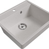 Кухонная мойка Mixline ML-GM15 551919 (ультра-белый)