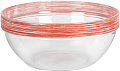 Салатник Luminarc Empilable Brush Mania Red P1641