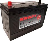 Автомобильный аккумулятор KRAFT 105 L+
