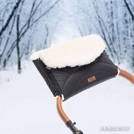 Муфты для рук Nuovita Tundra Bianco 39x29 (бордовый)