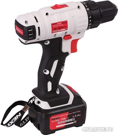 Дрель-шуруповерт Nexttool ACD-18BL Li-Ion (с 2-мя АКБ, кейс)