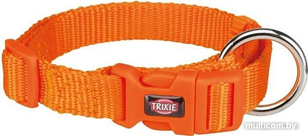 Ошейник Trixie Premium Collar S-M 201518 (папайя)