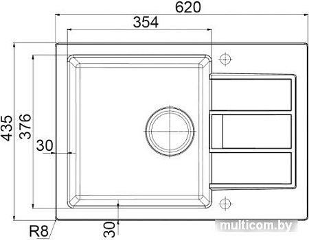 Кухонная мойка Franke Sirius 2.0 S2D 611-62 (435) Tectonite 143.0628.330 (сахара)
