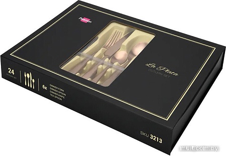 Набор столовых приборов Fissman La Plata 3213 (24 пр)