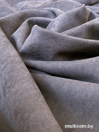 Штора Ника Зварико 777250-300 2x2,5 м (графит/серо-фиолетовый/темно-серый)