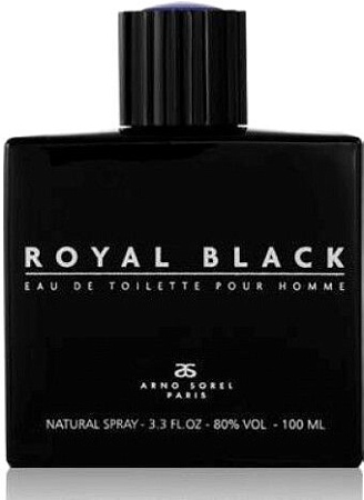 Туалетная вода Arno Sorel Royal Black Man EdT (100 мл)