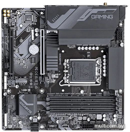 Материнская плата Gigabyte B760M Gaming X AX (rev. 1.x)