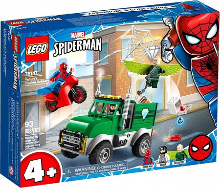 Конструктор LEGO Marvel Spiderman 76147 Ограбление Стервятника