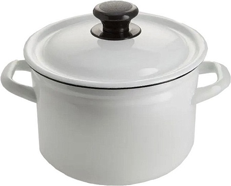 Кастрюля КМЗ 41704-102-У4 (белый)