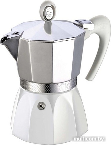 Гейзерная кофеварка G.A.T. Diva 101503 (белый)