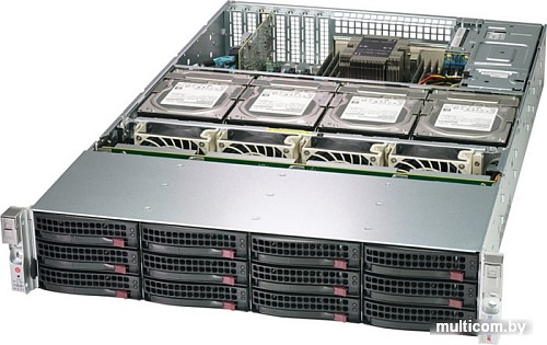 Корпус Supermicro SuperChassis 829HE1C4-R1K62LPB