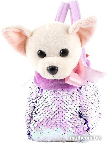 Классическая игрушка Fancy Собачка в сумочке-переноске SUMS0